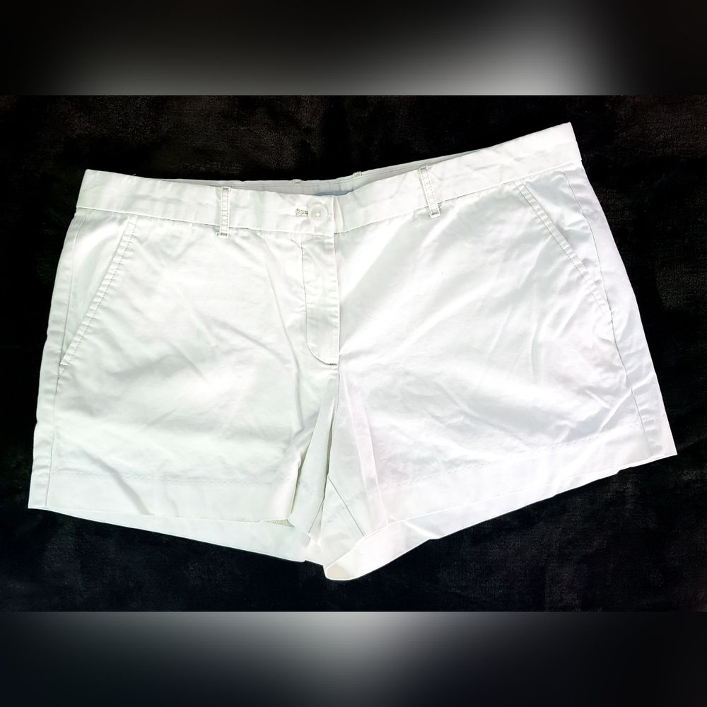 GAP Vintage Antique White Short Shorts
